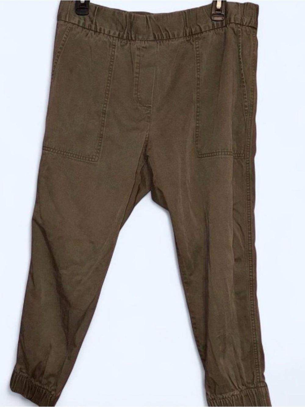 GAP Green Track Pants Relaxed Fit Joggers